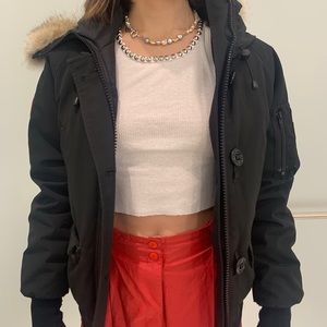 Canada Goose Black S Jacket